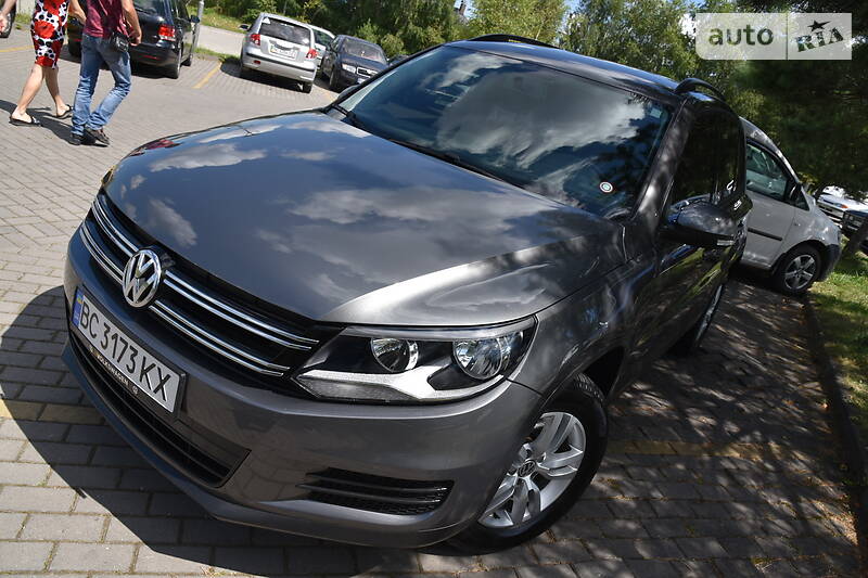 Позашляховик / Кросовер Volkswagen Tiguan 2014 в Дрогобичі