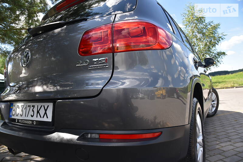 Позашляховик / Кросовер Volkswagen Tiguan 2014 в Дрогобичі