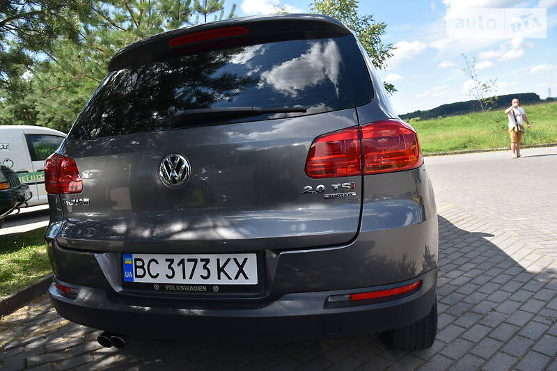 Позашляховик / Кросовер Volkswagen Tiguan 2014 в Дрогобичі