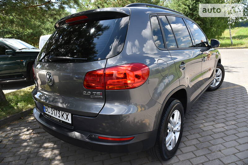 Позашляховик / Кросовер Volkswagen Tiguan 2014 в Дрогобичі
