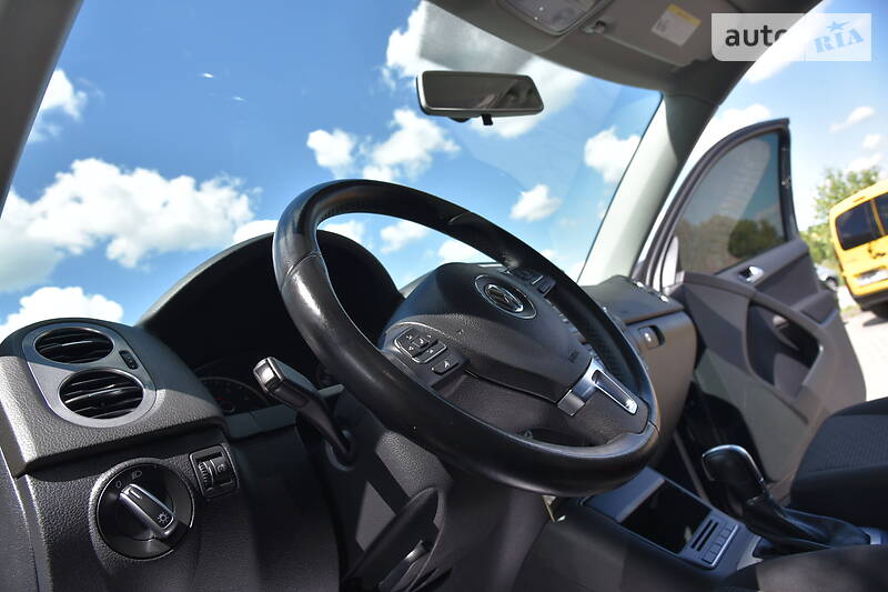 Позашляховик / Кросовер Volkswagen Tiguan 2014 в Дрогобичі