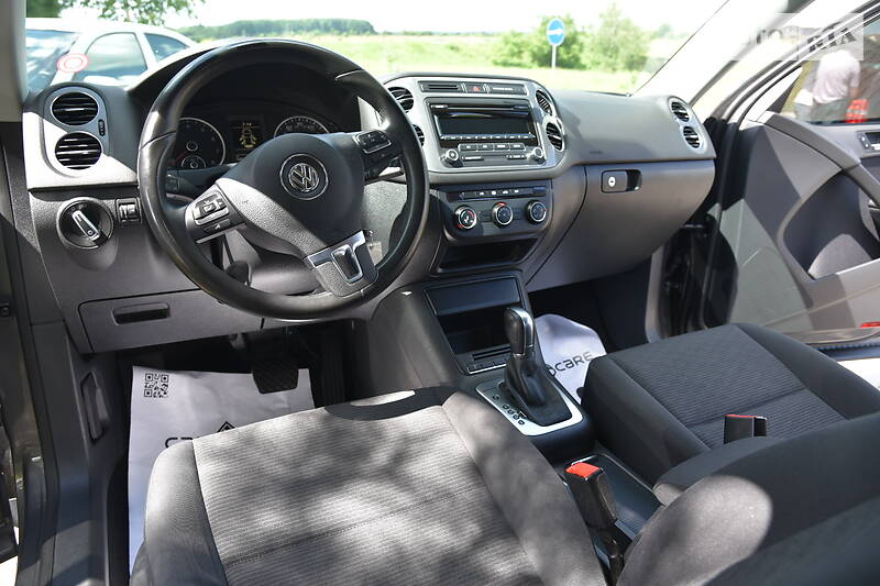 Позашляховик / Кросовер Volkswagen Tiguan 2014 в Дрогобичі