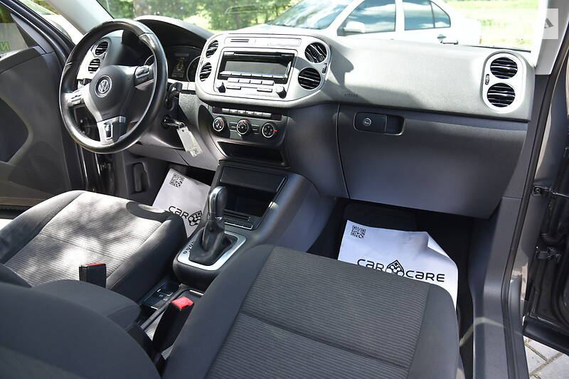 Позашляховик / Кросовер Volkswagen Tiguan 2014 в Дрогобичі