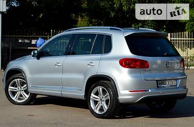 Позашляховик / Кросовер Volkswagen Tiguan 2013 в Одесі