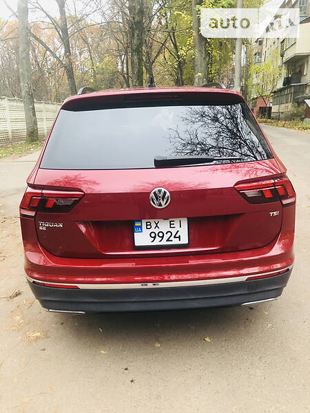 Внедорожник / Кроссовер Volkswagen Tiguan 2017 в Хмельницком фото 5 Внедорожник / Кроссовер Volkswagen Tiguan 2017 в Хмельницком
