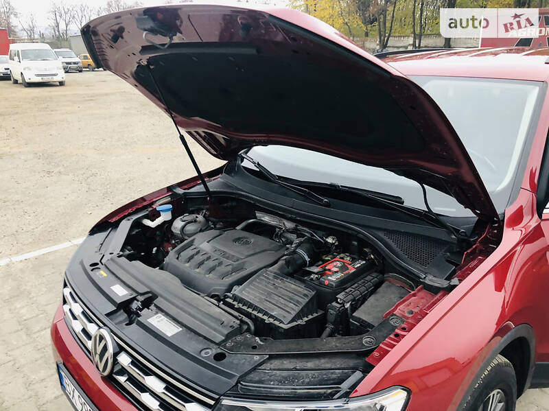 Внедорожник / Кроссовер Volkswagen Tiguan 2017 в Хмельницком фото 6 Внедорожник / Кроссовер Volkswagen Tiguan 2017 в Хмельницком