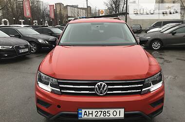 Позашляховик / Кросовер Volkswagen Tiguan 2019 в Києві