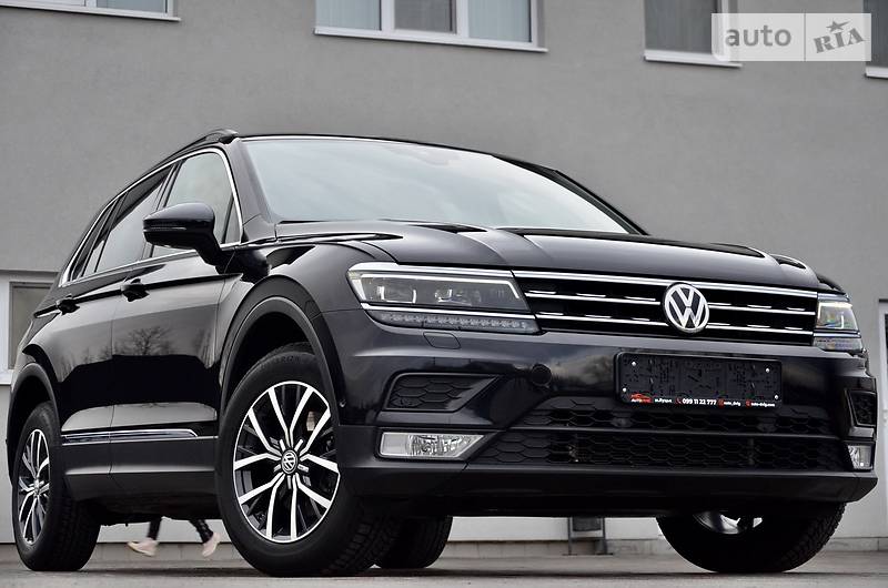 Внедорожник / Кроссовер Volkswagen Tiguan 2016 в Луцке