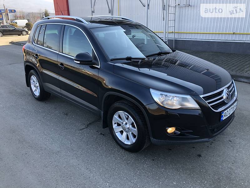 Volkswagen Tiguan 2.0TDI