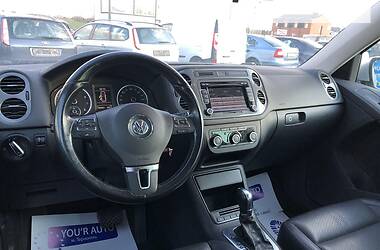 Внедорожник / Кроссовер Volkswagen Tiguan 2011 в Тернополе