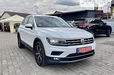 Позашляховик / Кросовер Volkswagen Tiguan 2018 в Луцьку