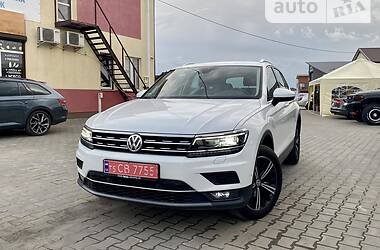 Позашляховик / Кросовер Volkswagen Tiguan 2018 в Луцьку