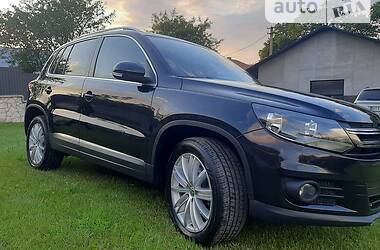 Внедорожник / Кроссовер Volkswagen Tiguan 2013 в Тернополе