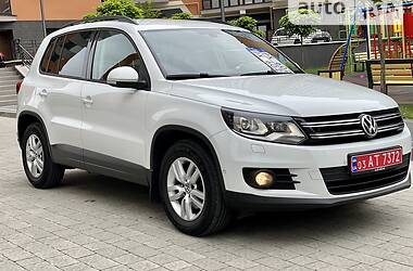 Внедорожник / Кроссовер Volkswagen Tiguan 2016 в Ивано-Франковске