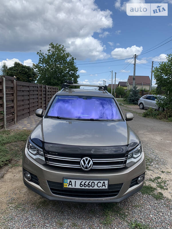 Volkswagen Tiguan 2012