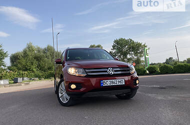 Внедорожник / Кроссовер Volkswagen Tiguan 2013 в Дрогобыче