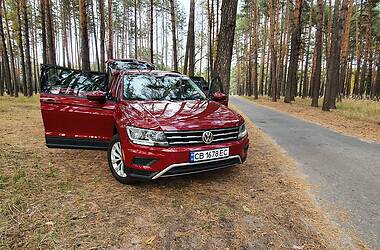 Позашляховик / Кросовер Volkswagen Tiguan 2019 в Вінниці