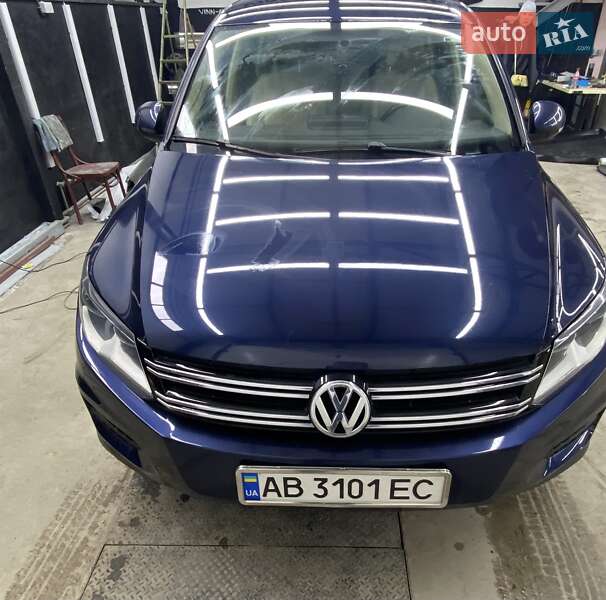 Внедорожник / Кроссовер Volkswagen Tiguan 2013 в Виннице