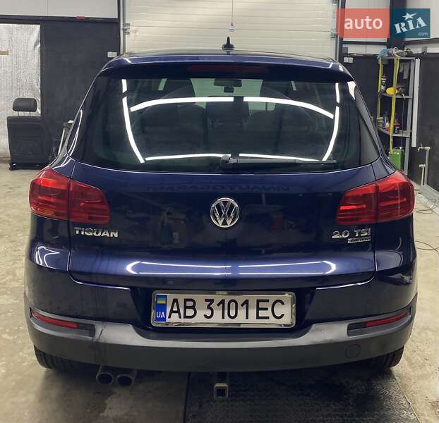 Внедорожник / Кроссовер Volkswagen Tiguan 2013 в Виннице
