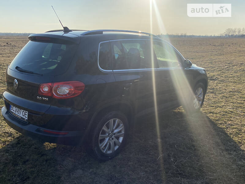Внедорожник / Кроссовер Volkswagen Tiguan 2008 в Николаеве