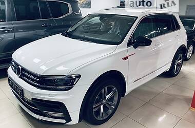 Внедорожник / Кроссовер Volkswagen Tiguan 2018 в Черкассах