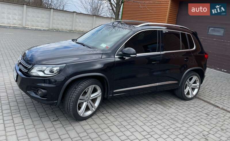 Позашляховик / Кросовер Volkswagen Tiguan 2013 в Одесі