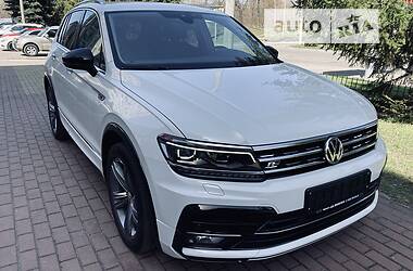 Внедорожник / Кроссовер Volkswagen Tiguan 2018 в Черкассах