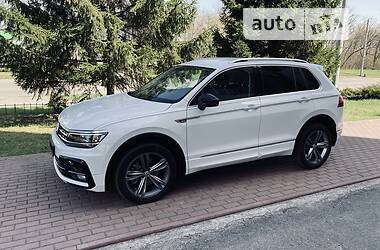 Внедорожник / Кроссовер Volkswagen Tiguan 2018 в Черкассах