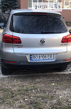 Внедорожник / Кроссовер Volkswagen Tiguan 2013 в Тернополе