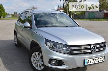 Внедорожник / Кроссовер Volkswagen Tiguan 2012 в Фастове