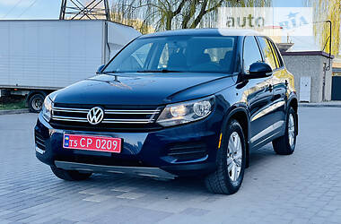 Внедорожник / Кроссовер Volkswagen Tiguan 2012 в Ивано-Франковске