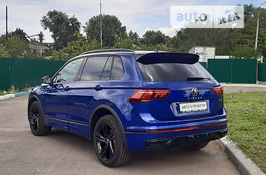 Внедорожник / Кроссовер Volkswagen Tiguan 2021 в Черкассах