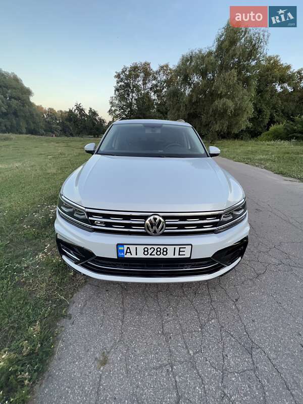 Volkswagen Tiguan 2018