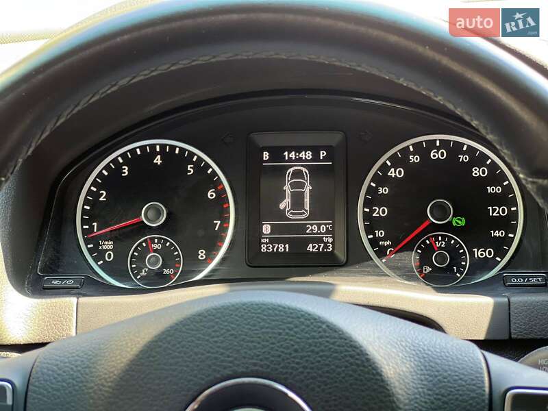Внедорожник / Кроссовер Volkswagen Tiguan 2013 в Черкассах