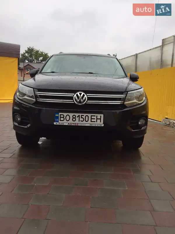 Volkswagen Tiguan