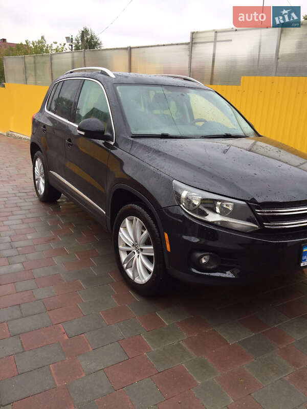 Внедорожник / Кроссовер Volkswagen Tiguan 2012 в Тернополе фото 3 Внедорожник / Кроссовер Volkswagen Tiguan 2012 в Тернополе