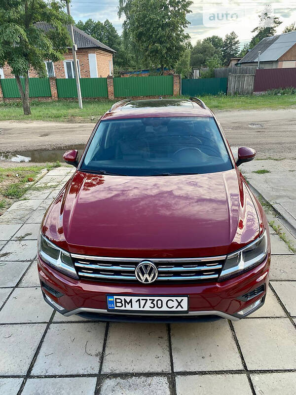 Внедорожник / Кроссовер Volkswagen Tiguan 2018 в Лебедине фото 6 Внедорожник / Кроссовер Volkswagen Tiguan 2018 в Лебедине
