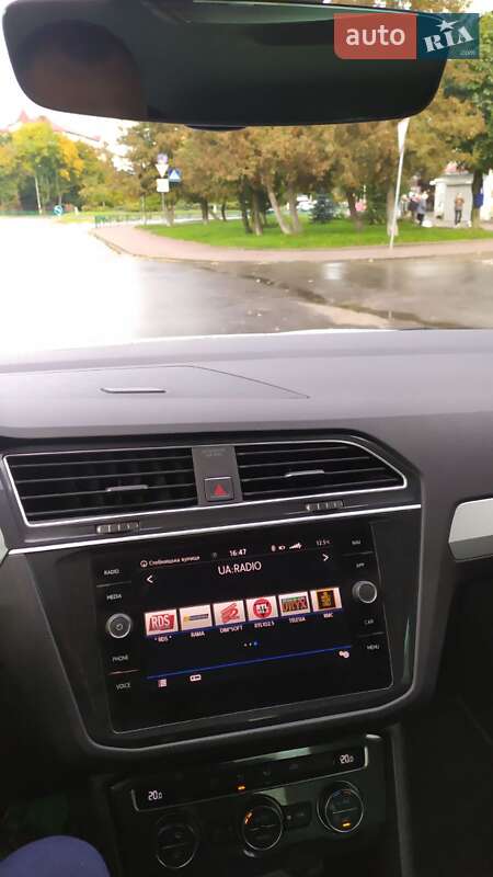 Внедорожник / Кроссовер Volkswagen Tiguan 2018 в Трускавце