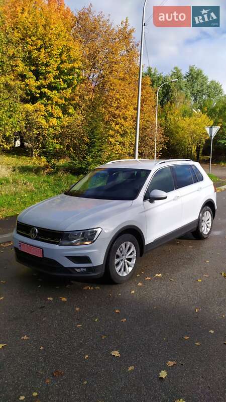 Внедорожник / Кроссовер Volkswagen Tiguan 2018 в Трускавце