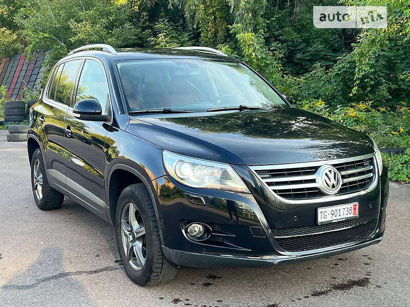 Volkswagen Tiguan 4motion