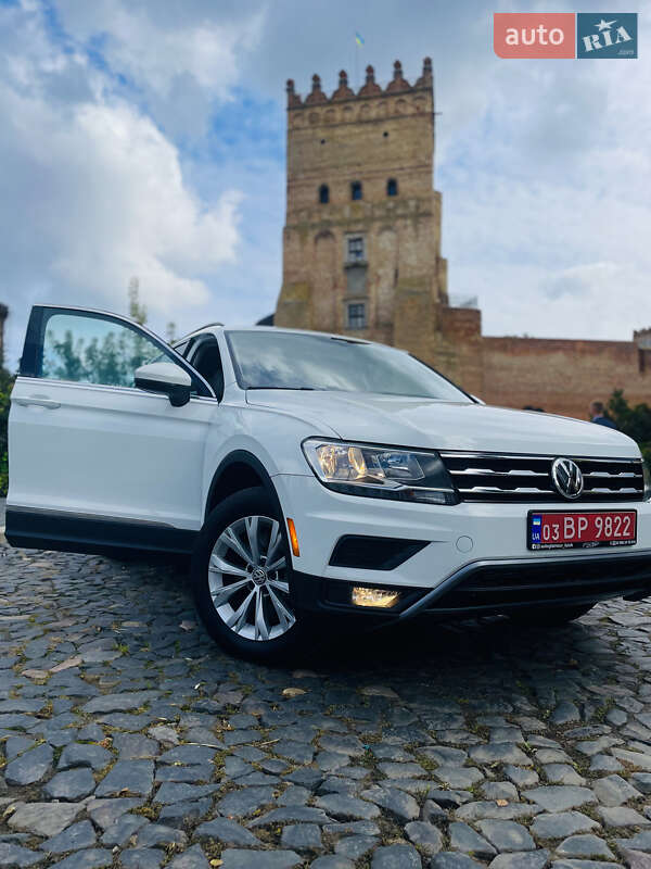 Volkswagen Tiguan 2017
