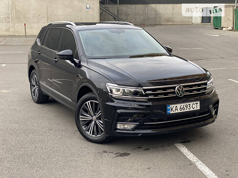 Внедорожник / Кроссовер Volkswagen Tiguan 2019 в Киеве