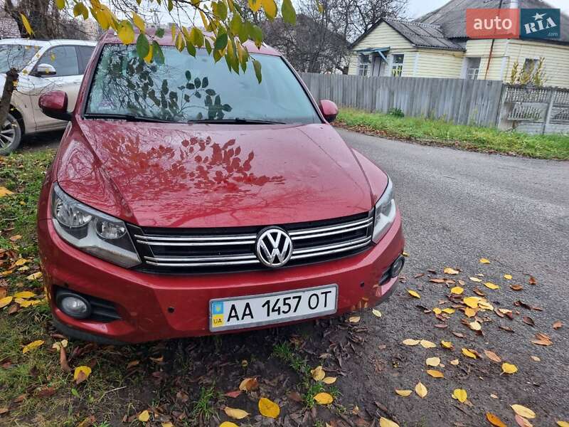 Volkswagen Tiguan 2012