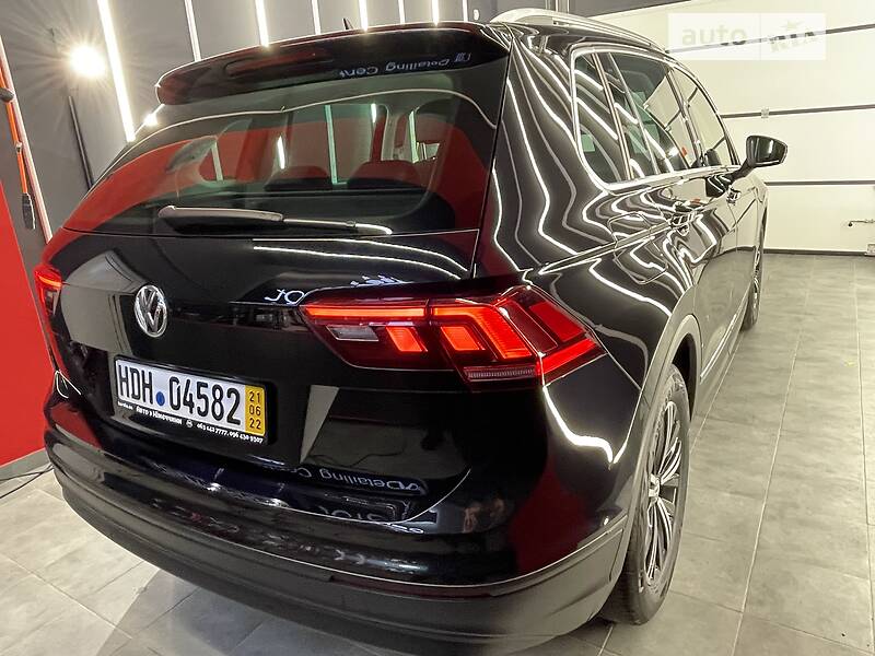 Внедорожник / Кроссовер Volkswagen Tiguan 2019 в Виннице