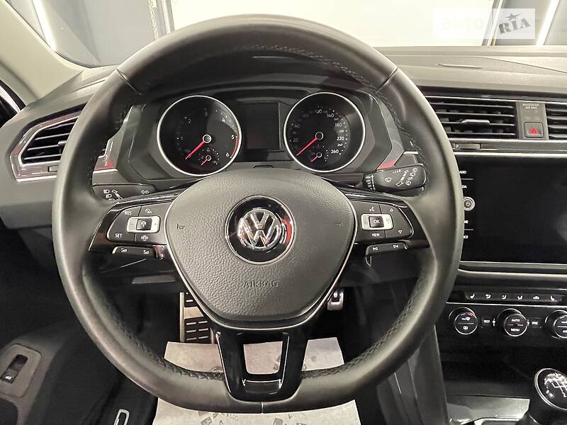 Внедорожник / Кроссовер Volkswagen Tiguan 2019 в Виннице