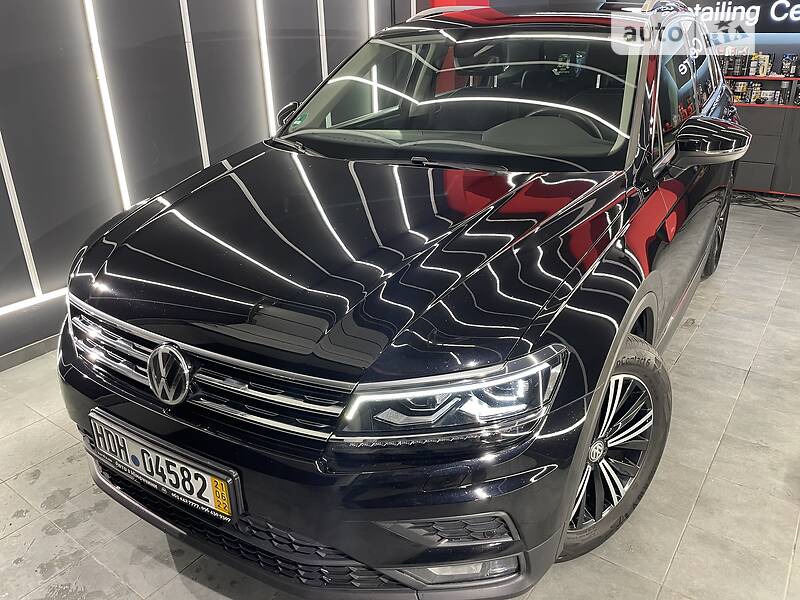 Внедорожник / Кроссовер Volkswagen Tiguan 2019 в Виннице