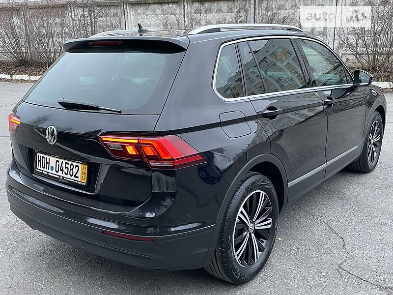 Внедорожник / Кроссовер Volkswagen Tiguan 2019 в Виннице