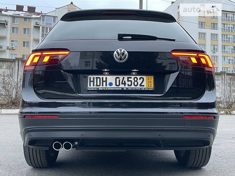 Внедорожник / Кроссовер Volkswagen Tiguan 2019 в Виннице