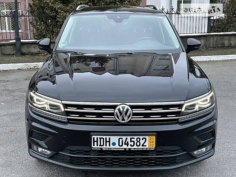 Внедорожник / Кроссовер Volkswagen Tiguan 2019 в Виннице