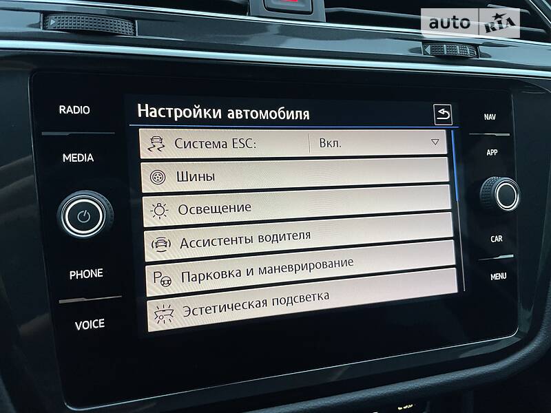Внедорожник / Кроссовер Volkswagen Tiguan 2019 в Виннице